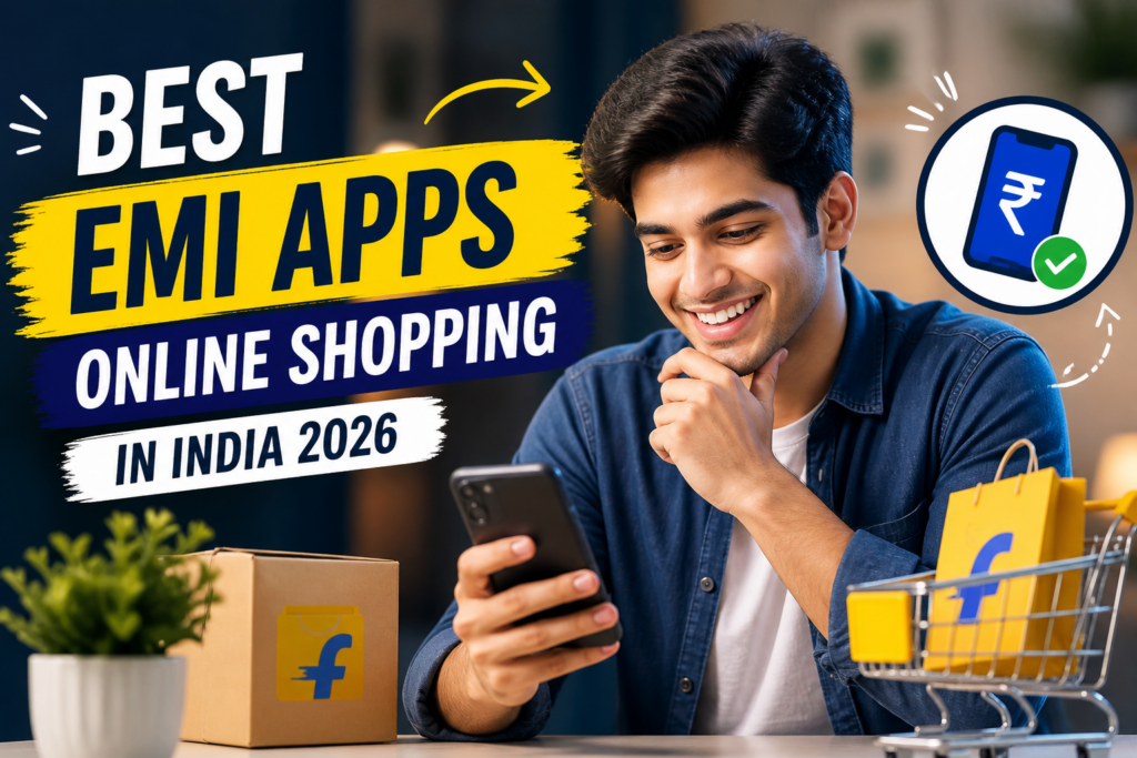 Best EMI apps for online shopping in India 2026 — real user review GetLoanCredit