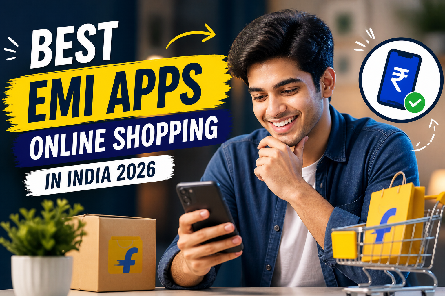 Best EMI apps for online shopping in India 2026 — real user review GetLoanCredit