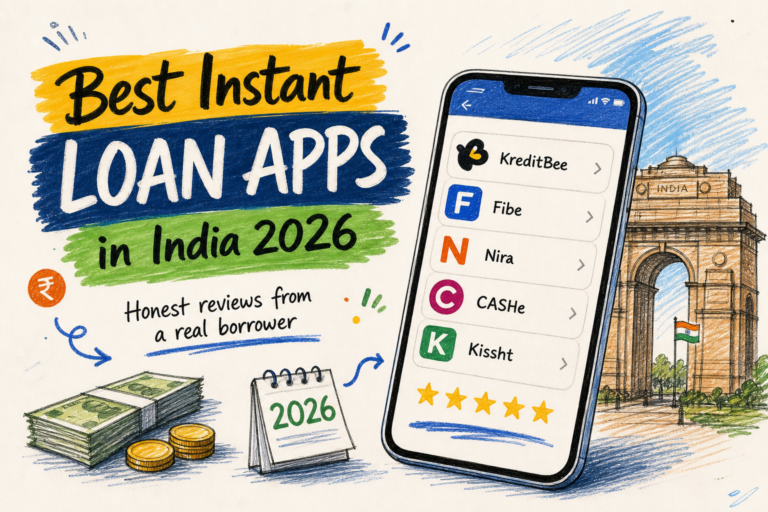 Best instant loan apps India 2026