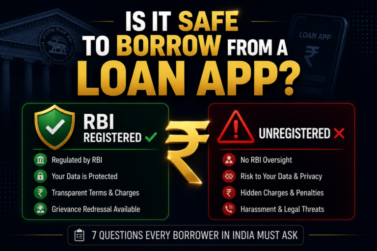 Is It Safe to Take a Loan From an App in India? 7 Questions Answered (2026)