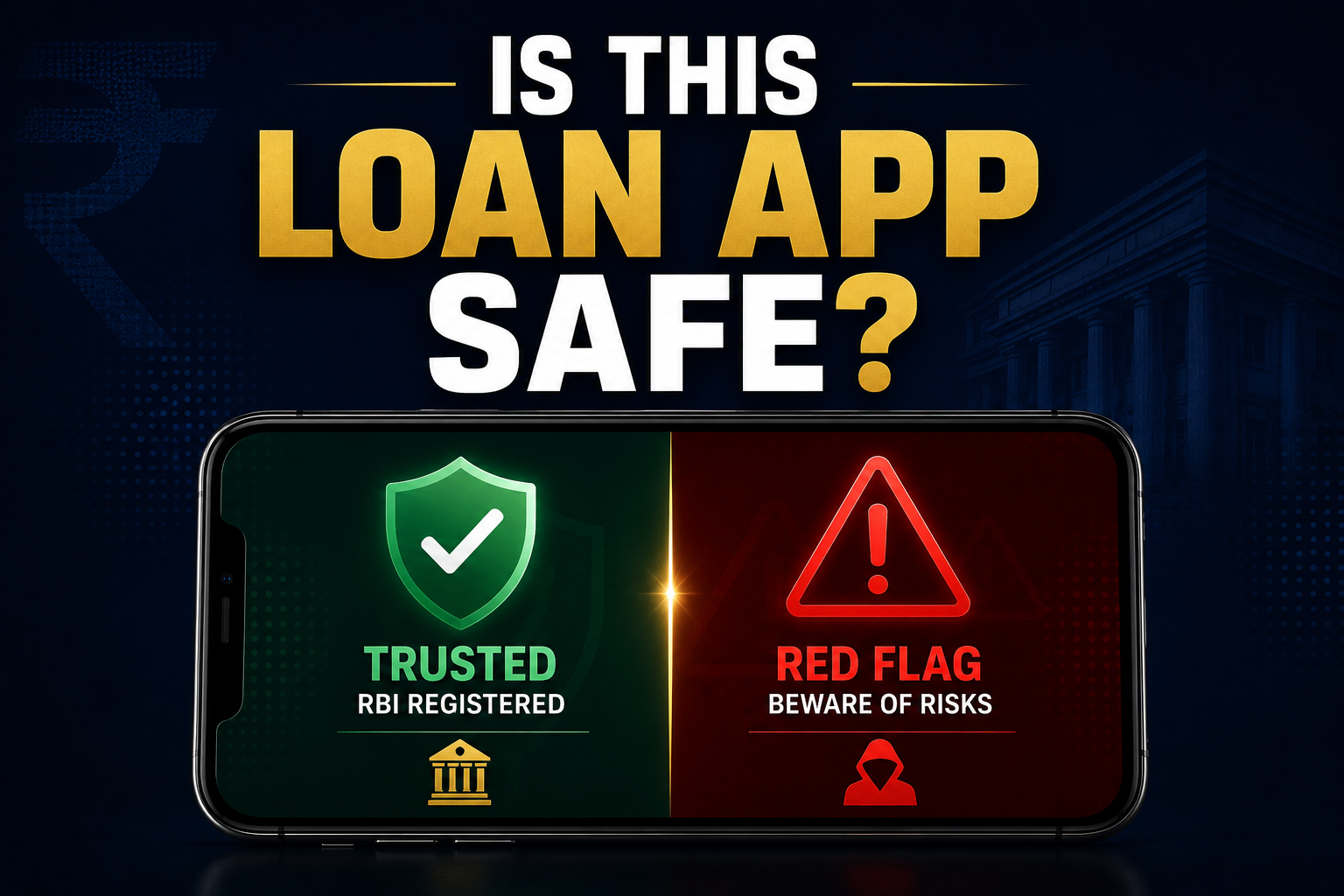How to know if a loan app is trustworthy in India — 7 checks before you apply