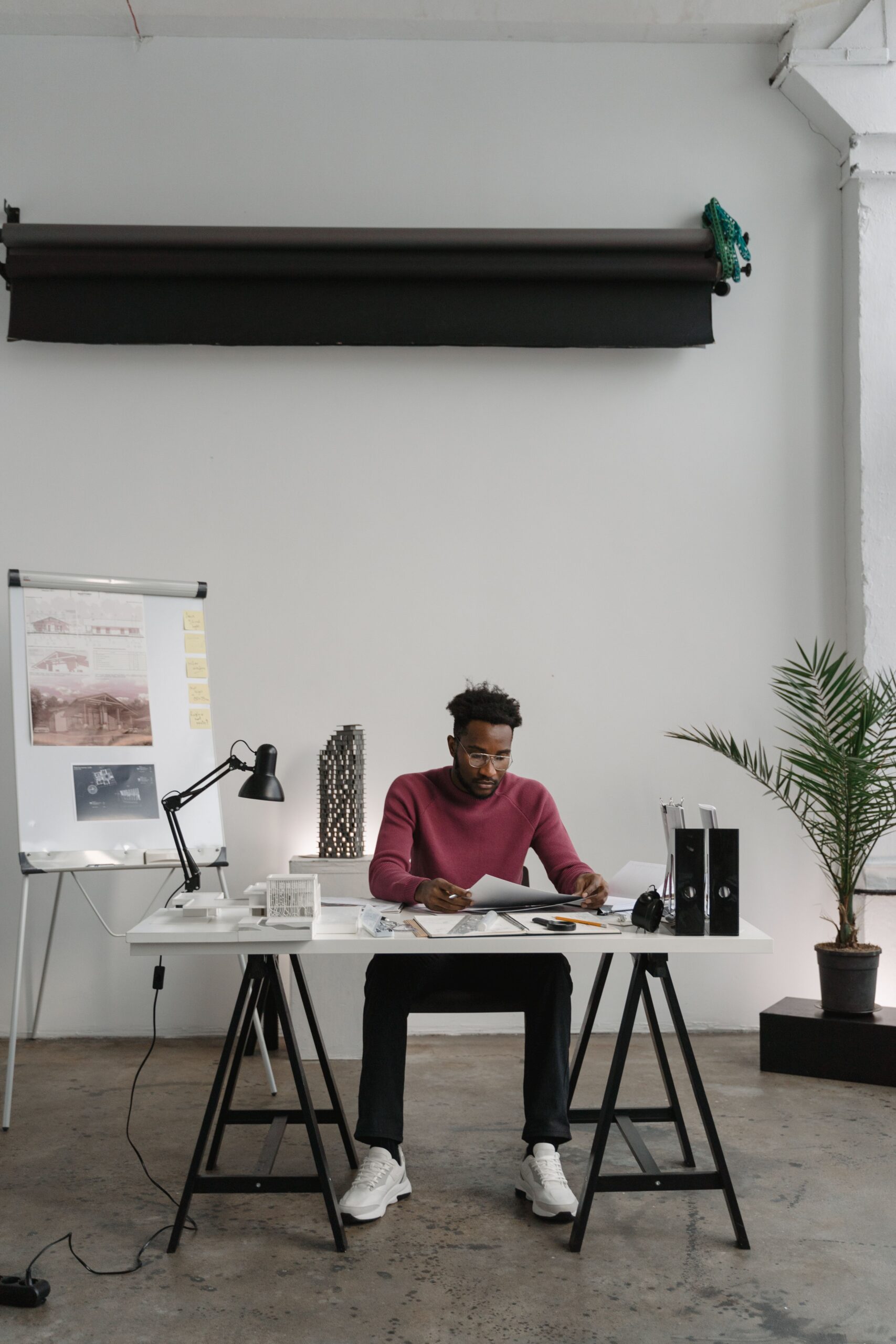 Man reviewing financial documents with concern — the reality of finding out your CIBIL score is 650 in India