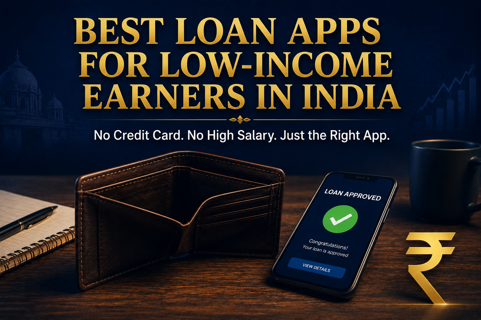 Best Loan Apps for Low-Income Salaried India