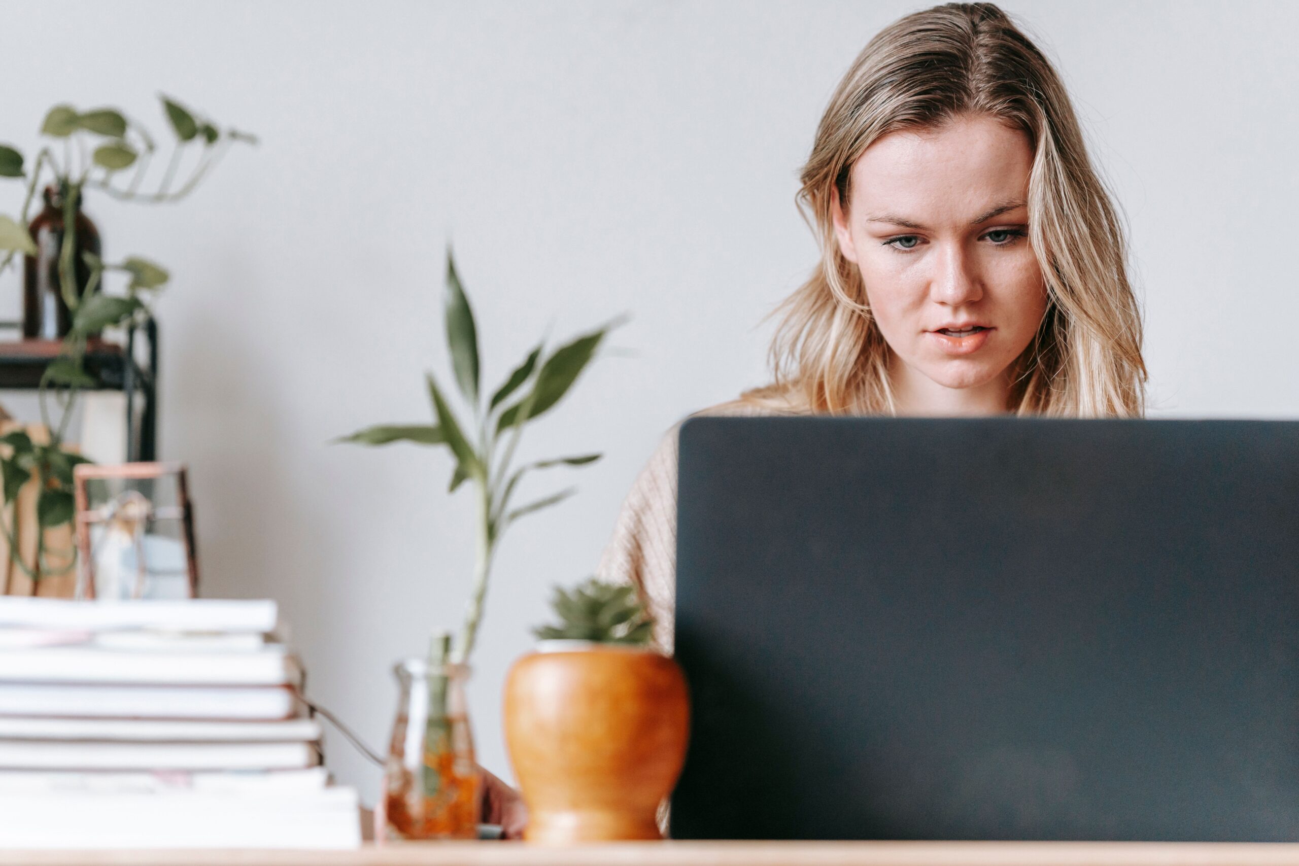 Self-employed freelancer working on laptop at home — the reality of income without a salary slip in India